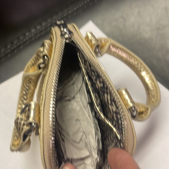 Brand new with tags Woman’s Francesca’s dome metallic mini bag. - Picture 13 of 16